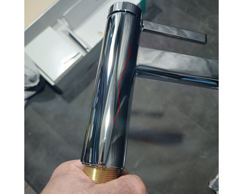 Смеситель для раковины hansgrohe Finoris 110 с клапаном Push-Open 76010000