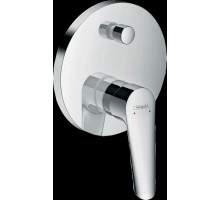 Смеситель для ванны Hansgrohe Logis E встраиваемый комплект 71404000/01800180
