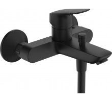 Смеситель для ванны Hansgrohe Logis черный матовый 71400670