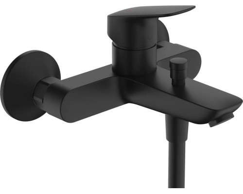Смеситель для ванны Hansgrohe Logis черный матовый 71400670