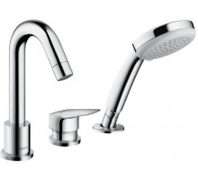 Смеситель для ванны Hansgrohe Logis на 3 отверстия комплект 71313000/13439180