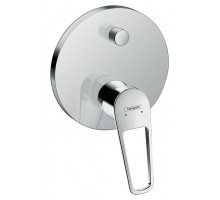 Смеситель для ванны Hansgrohe Novus Loop встраиваемый комплект 71345000/01800180