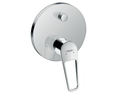 Смеситель для ванны Hansgrohe Novus Loop встраиваемый комплект 71345000/01800180