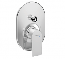 Смеситель для ванны Hansgrohe Rebris E однорычажный скрытого монтажа хром 72459000
