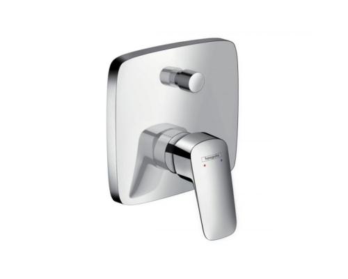 Смеситель для ванны и душа Hansgrohe Logis встраиваемый внешняя часть хром 71405000