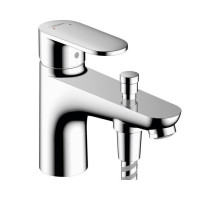 Смеситель для ванны и душа Hansgrohe Vernis Blend однорычажный скрытого монтажа хром 71444000