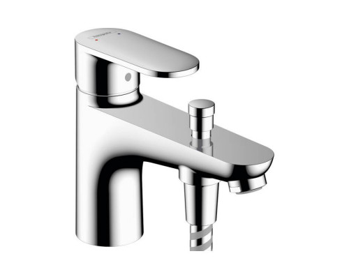Смеситель для ванны и душа Hansgrohe Vernis Blend однорычажный скрытого монтажа хром 71444000
