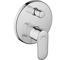 Смеситель для ванны и душа Hansgrohe Vernis Blend скрытого монтажа на 2 потребителя хром 71466000