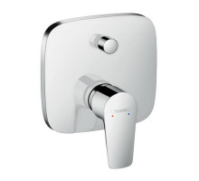 Смеситель для ванны встраиваемый Hansgrohe Talis E внешняя часть хром 71474000