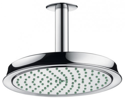 Верхний душ Hansgrohe Raindance Classic 180 мм с потолочным кронштейном 100 мм 27400000