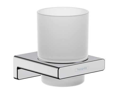 Стакан для зубных щеток Hansgrohe AddStoris хром 41749000