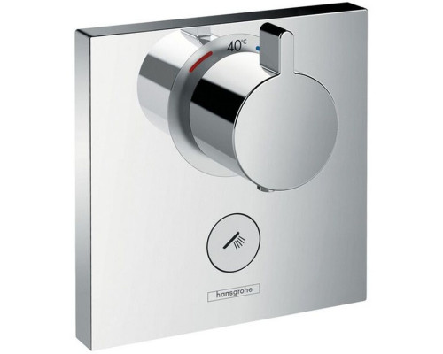 Термостат Hansgrohe ShowerSelect HighFlow для 1 потребителя с клапаном для ручного душа хром 15761000