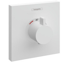 Термостат для душа Hansgrohe ShowerSelect HighFlow скрытого монтажа матовый белый 15760700