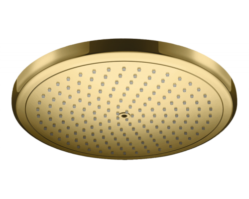 Верхний душ Hansgrohe Croma 280 1jet 280x280 мм полированное золото 26220990