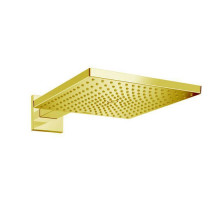 Верхний душ Hansgrohe Raindance E 300 1jet с настенным держателем 390 мм Polished Gold Optic 26238990