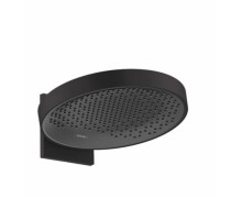 Верхний душ Hansgrohe Rainfinity 360 мм настенный черный матовый 26230670