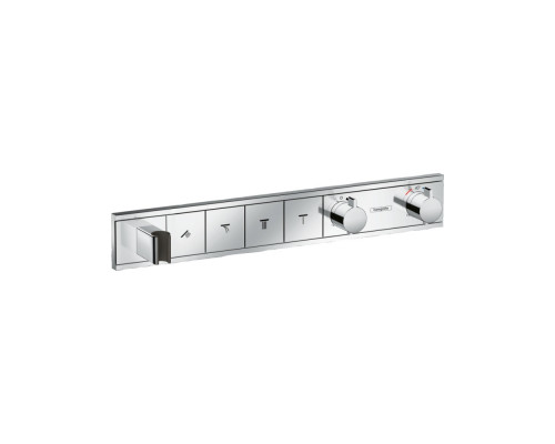 Комплект термостатического смесителя для душа Hansgrohe RainSelect 15357000/15312180 15357000S
