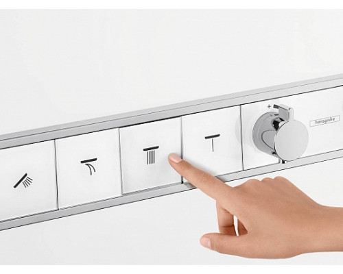 Комплект термостатического смесителя для душа Hansgrohe RainSelect 15357000/15312180 15357000S