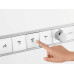 Комплект термостатического смесителя для душа Hansgrohe RainSelect 15357000/15312180 15357000S