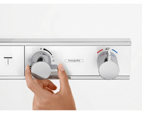 Комплект термостатического смесителя для душа Hansgrohe RainSelect 15357000/15312180 15357000S