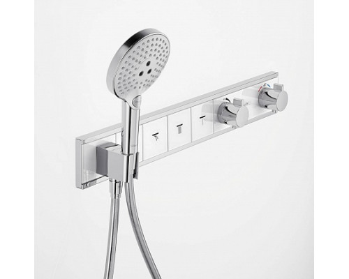 Комплект термостатического смесителя для душа Hansgrohe RainSelect 15357000/15312180 15357000S