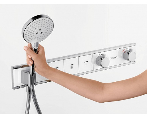 Комплект термостатического смесителя для душа Hansgrohe RainSelect 15357000/15312180 15357000S