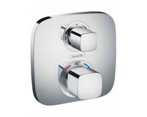 Комплект термостатического смесителя для душа Hansgrohe Ecostat E 15708000/01800180 15708000S