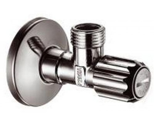 Вентиль угловой Hansgrohe с микрофильтром 1/2-3/8 13904000