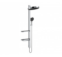 Душевая система скрытого монтажа hansgrohe Rainfinity 360/130 мм 1/3 режима 26842000