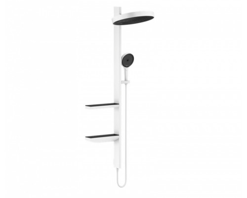 Душевая система скрытого монтажа hansgrohe Rainfinity 360/130 мм 1/3 режима 26842700