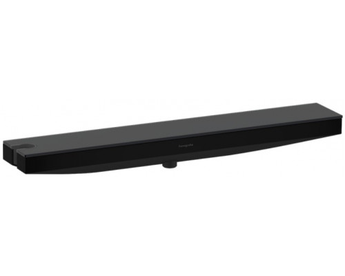 Полка левосторонняя со шланговым подключением hansgrohe Rainfinity Porter 500 мм 26843670