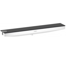 Полка левосторонняя со шланговым подключением hansgrohe Rainfinity Porter 500 мм 26843700