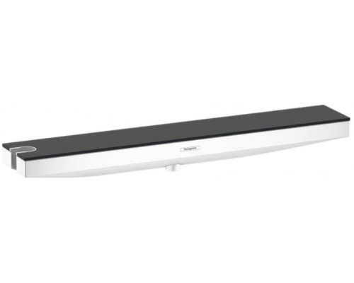 Полка левосторонняя со шланговым подключением hansgrohe Rainfinity Porter 500 мм 26843700