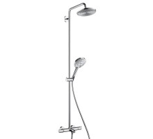 Душевая система для ванны с термостатом hansgrohe Raindance Select S 240 1jet 27117000