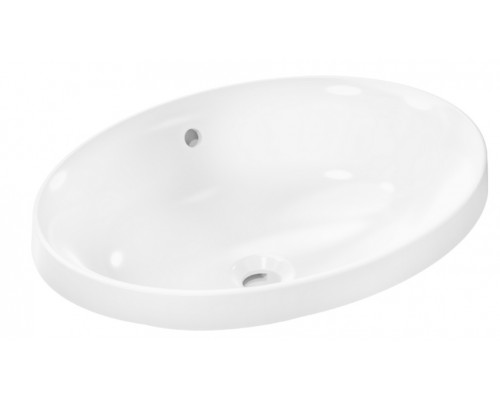 Раковина встраиваемая hansgrohe Xuniva D 550х400 мм с переливом 60156450