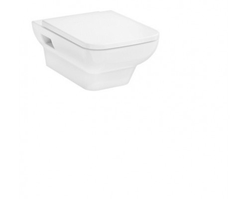 Унитаз подвесной hansgrohe CreekTide Q 540х360 мм безободковый с сиденьем без микролифта 60203450