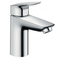 Смеситель для раковины hansgrohe MyCube L 93 мм со сливным гарнитуром 71011000