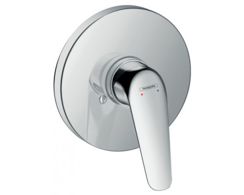Смеситель для душа hansgrohe Novus на 1 потребитель внешняя монтажная часть 71066000