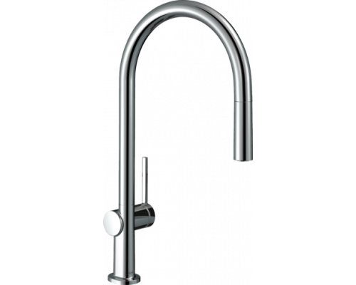 Смеситель для кухни Hansgrohe Talis M54 210 выдвижной излив хром 72802000