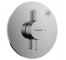 Смеситель для душа Hansgrohe DuoTurn S на 1 потребителя внешняя часть хром 75618000