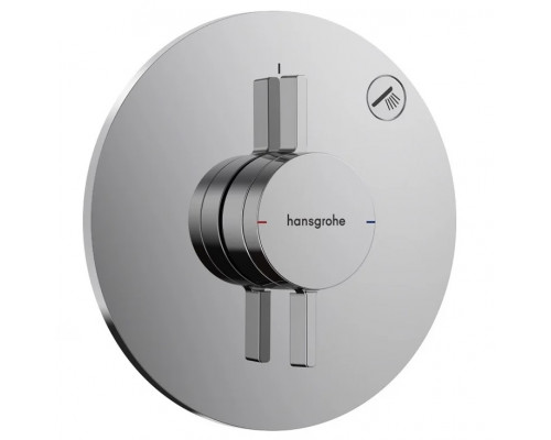 Смеситель для душа Hansgrohe DuoTurn S на 1 потребителя внешняя часть хром 75618000