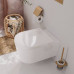 Сиденье для унитаза Hansgrohe GladeLake S с микролифтом белый 60112450
