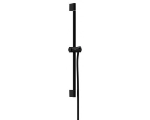 Душевая штанга Hansgrohe Unica Pulsify S 65 см со шлангом 160 см матовый черный 24400670