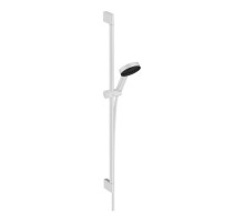 Душевой гарнитур Hansgrohe Pulsify Select S 105 3jet Activation 90 см белый матовый 24170700