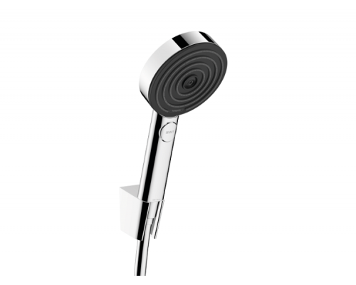 Душевой набор Hansgrohe Pulsify Select S 105 3jet Relaxation со шлангом 160 см и держателем 24303000
