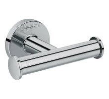 Крючок двойной Hansgrohe Logis Universal хром 41725000