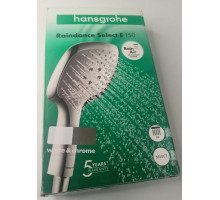 Ручной душ Hansgrohe Raindance Select E 150 мм 3 режима 26550400