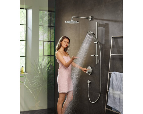 Ручной душ Hansgrohe Raindance Select S 120 мм 3jet PowderRain хром 26014000