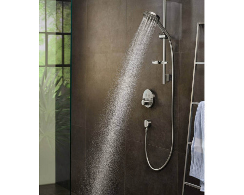 Ручной душ Hansgrohe Raindance Select S 120 мм 3jet PowderRain хром 26014000