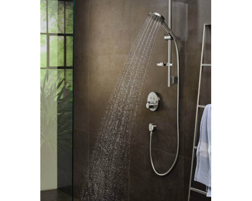 Ручной душ Hansgrohe Raindance Select S 120 мм 3jet PowderRain хром 26014000